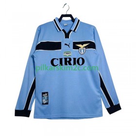 Koszulka SS SS LAZIO 1999 Retro Główna 1998 Koszulki Piłkarskie(L/S)